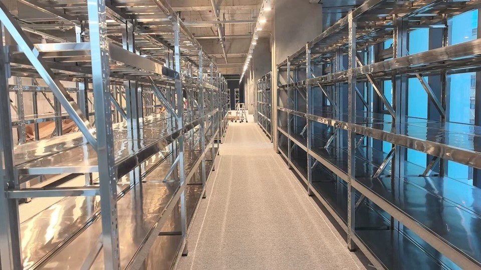 ST에스씨엠 스테인리스 중량랙 실제 설치 사례 i47